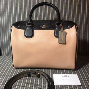 Coach Mini Bennett Satchel -  BEECHWOOD/CHALK